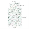 Kinder Bettdecke ohne Bezug 90x120 cm - Baumwolle Baby Produktbild-Vorschau 3