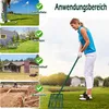 LARS360 50x25cm Rasen Rakel Metall Rasen Rakel Lawn Rakel Produktbild-Vorschau 6
