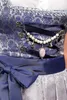 Edelnice Midi Dirndl 2-teilig Marianna Stehkragen 32 Produktbild-Vorschau 3