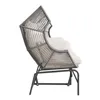 Flieks Rattan Hollywoodschaukel Schaukelstuhl Produktbild-Vorschau 9