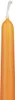 Spitzkerzen Orange 12er Set 250/23mm Wenzel Kerzen, 12 Produktbild-Vorschau 3