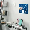 bremermann Magnettafel mit blauer Glasfront, 6 Magnete und Náhľad obrázku produktu 2