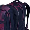 Close-up of a backpack with a geometric pattern. Anteprima dell’immagine prodotto