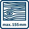 Bosch GST 18V-155 BC Professional, 266 mm, 272 mm, 90 mm Produktbild-Vorschau 37