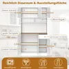 Küchenschrank mit Ladestation, Buffetschrank mit Steckdosen Produktbild-Vorschau 5