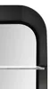 LED Spiegelschrank 40x60 cm, Alukorpus schwarz matt, 2 Produktbild-Vorschau 4