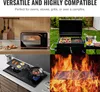 SucceBuy Padella reversibile per grigliare/grill - ghisa Anteprima dell’immagine prodotto 6