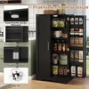 Mobiletto da cucina Merax con luce LED a sensore, mobile Anteprima dell’immagine prodotto 5