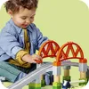 LEGO DUPLO TOWN Ponte e binari ferroviari - Set di Anteprima dell’immagine prodotto 35