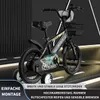 Habib Bicycle Dino Jungenfahrrad 12" 14" 16" | Set mit Produktbild-Vorschau 3
