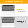 Fintie Hülle kompatibel mit MacBook Air 13 (2018-2020 Produktbild-Vorschau 3