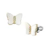 Fossil JF04422710 Kolczyki sztyfty damskie motyl stal Podgląd zdjęcia produktu 2
