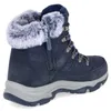 Botas de invierno para mujer Skechers TREGO, color azul, Vista previa de la imagen del producto 4