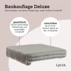 Lycce Bankauflage Deluxe Klemmkissen 1 Leiste, extra Produktbild-Vorschau 4