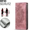 Mandala Handyhülle für Samsung Galaxy S25 FE RFID Schutz Produktbild-Vorschau 3