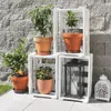 Neue Weinkisten Weiß ca 46 x 30,5 x 24cm Obstkiste Produktbild-Vorschau 7