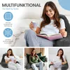ELONEO Rückenkissen, Lesekissen für Bett und Sofa mit Produktbild-Vorschau 7