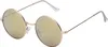 Uni Sonnenbrille Rund Form Verspiegelt 80er Modern Urlaub Produktbild-Vorschau 1