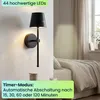 Elegante LED Wandleuchte kabellos mit Fernbedienung: Akku Produktbild-Vorschau 5