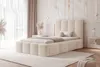 A bedroom scene with a bed as the focal point. Produktbild-Vorschau