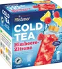 Meßmer Cold Tea fruchtig süße Himbeere Zitrone 14 Teebeutel Produktbild-Vorschau 5