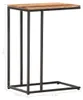 vidaXL Bijzettafel, 35x45x65 cm, massief hout Productafbeelding-voorbeeld 6