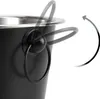 COM-FOUR® Sektkühler mit Henkeln - elegantes, glattes Produktbild-Vorschau 7