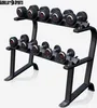 GORILLA SPORTS® Kurzhantelablage - mit 90 kg Kurzhanteln Produktbild-Vorschau 3