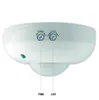 A white ceiling-mounted motion sensor with adjustable dials. Náhľad obrázku produktu
