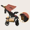 Lionelo Emma Plus składany wózek spacerowy z pozycją leżącą Podgląd zdjęcia produktu 11