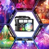 3-in-1 discobal, DJ-discolamp, feestlicht met Productafbeelding-voorbeeld 10