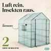 TOM Folien Gewächshaus | 2,4 m² | 140g/m² | Produktbild-Vorschau 3