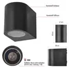 Garten-Wandleuchte OCULUS, 8,8 x 6,7 x 8 cm, 1 x GU10, 1× 7W Productafbeelding-voorbeeld