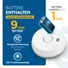 UNITEC Rauchwarnmelder Kriwan mit Magnethalterung Produktbild-Vorschau 11