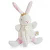 Doudou Coffret cadeau - Jouet avec porte sucette lapin 15 Voir les images du produit 5