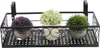 Eisen Balkon hängende Blume Rack Topf Stand Pflanze Produktbild-Vorschau 4