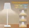 Tischlampe Kabellos, LED Tischleuchte, Dimmbar Touch Akku Produktbild-Vorschau 2