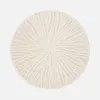 sweeek - Runder Teppich Ø160cm cremefarben - Creme Produktbild-Vorschau 1