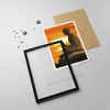 Gerahmtes Poster - Schwarzer Rahmen - tempel buddha - Produktbild-Vorschau 4
