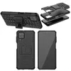 Für Samsung Galaxy A12 A125 Hybrid Case Outdoor Schwarz Produktbild-Vorschau 2