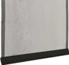 vidaXL Zanzariera per porte nera 100x220 cm in poliestere Anteprima dell’immagine prodotto 4
