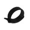 OTB Kabelmanagement - Klettband - 25er Set schwarz - 15cm Produktbild-Vorschau 4
