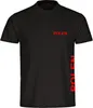 multifanshop Herren T-Shirt - Polen - Brust & Seite, Produktbild-Vorschau 1