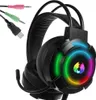 Gaming Kopfhörer 5.1 mit LED-Beleuchtung - Schwarz für Produktbild-Vorschau 3
