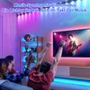 Permanent Outdoor Lights,60M RGB IP67 wasserdichte Produktbild-Vorschau 3
