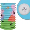 com-four® 2x Zuglaterne für Kinder - Papierlampion zur Produktbild-Vorschau 7