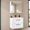 Badplaats Badkamermeubel Set Florence 01 60 cm – Hoogglans Productafbeelding-voorbeeld 2