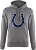 New Era Herren Hoodie NFL Indianapolis Colts Logo grau M Produktbild-Vorschau 1