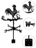 Coq indicateur de vent en métal, élégant et décoratif, Voir les images du produit 2
