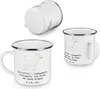 Mr. & Mrs. Panda Emaille Becher Bullterrier Kraftpaket - Produktbild-Vorschau 4